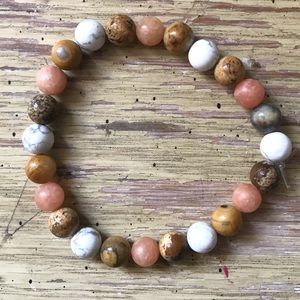 Beautiful Genuine Beaded Bracelet